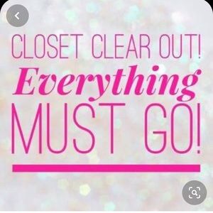 EVERYTHING MUST GO!!
